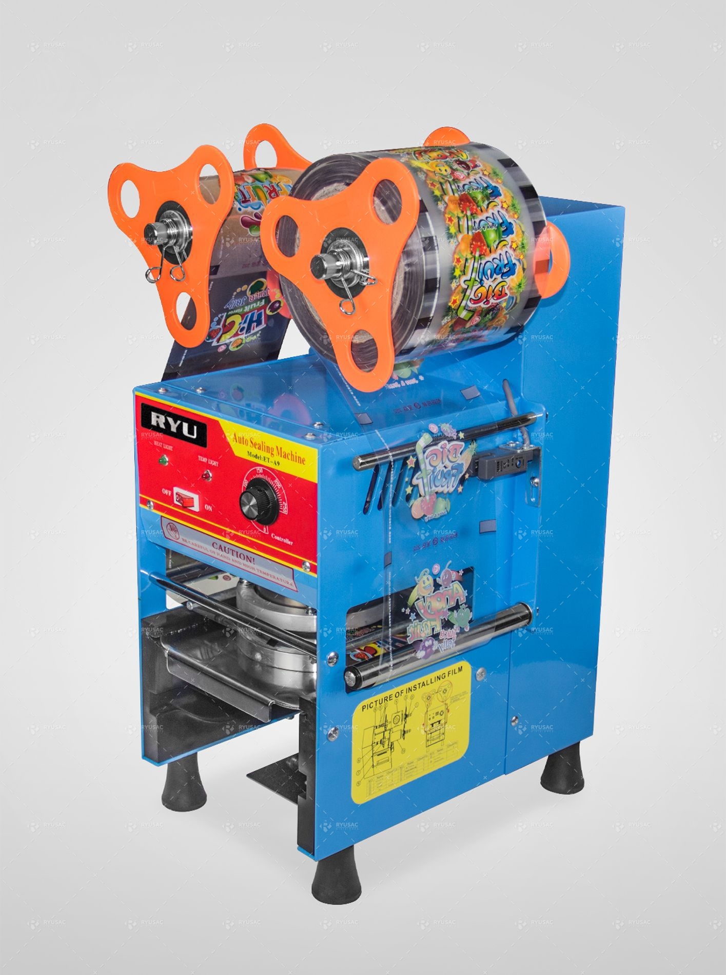 Selladora De Vasos Anillo De Aluminio Para Mu00e1quina De 90 Mm