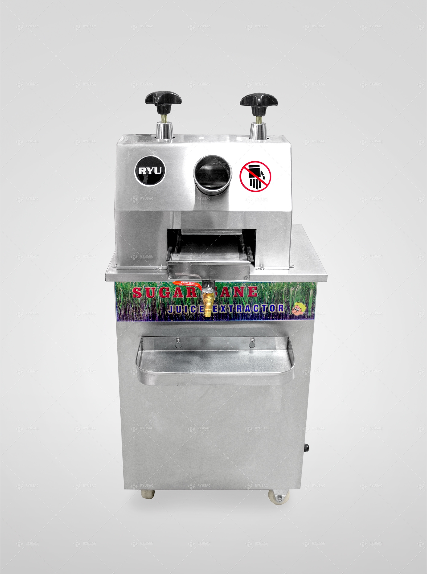 Extractor de Jugo de Caña de Azúcar Eléctrico - RYU • RYUSAC